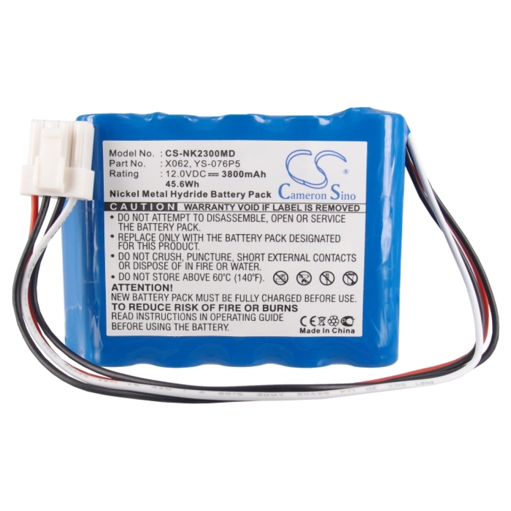 Batería Médica Nihon Kohden CS-NK2300MD