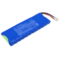 Reemplazo de batería compatible para Nihon Kohden OM11850,SB-201D,X078