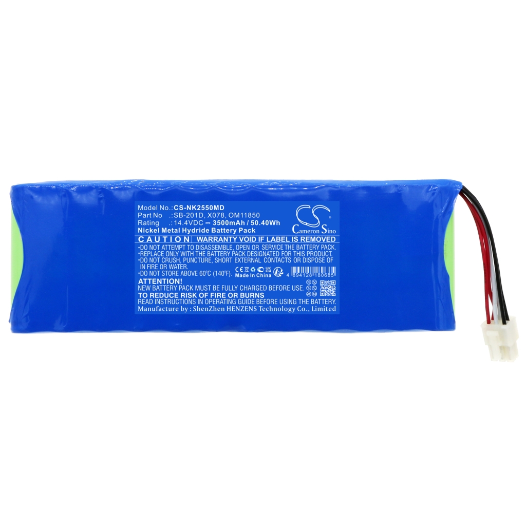 Batería Médica Nihon Kohden CS-NK2550MD