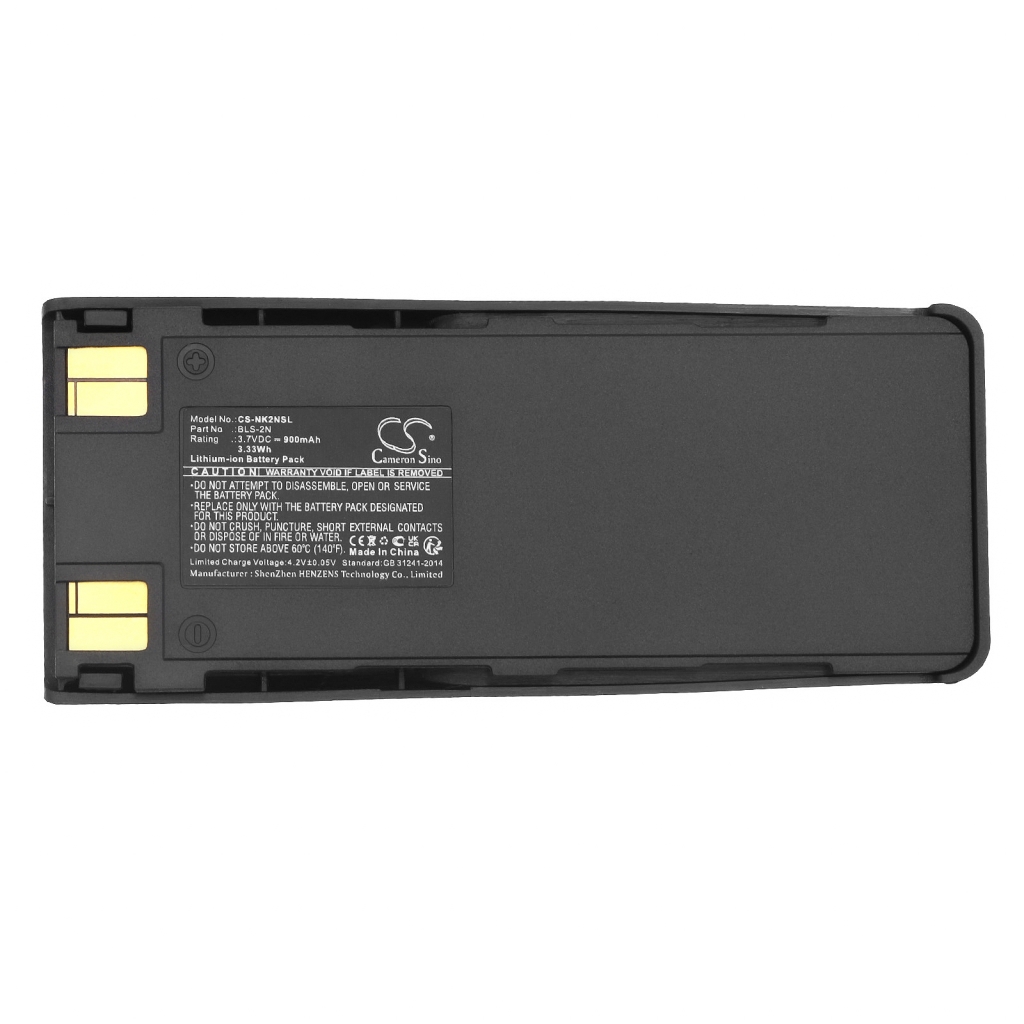 Batería del teléfono móvil Nokia 1260