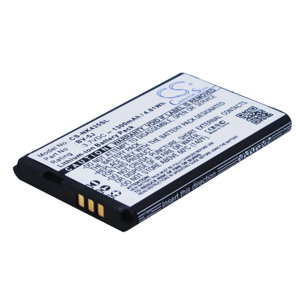 Batería del teléfono móvil Nokia RM-1070