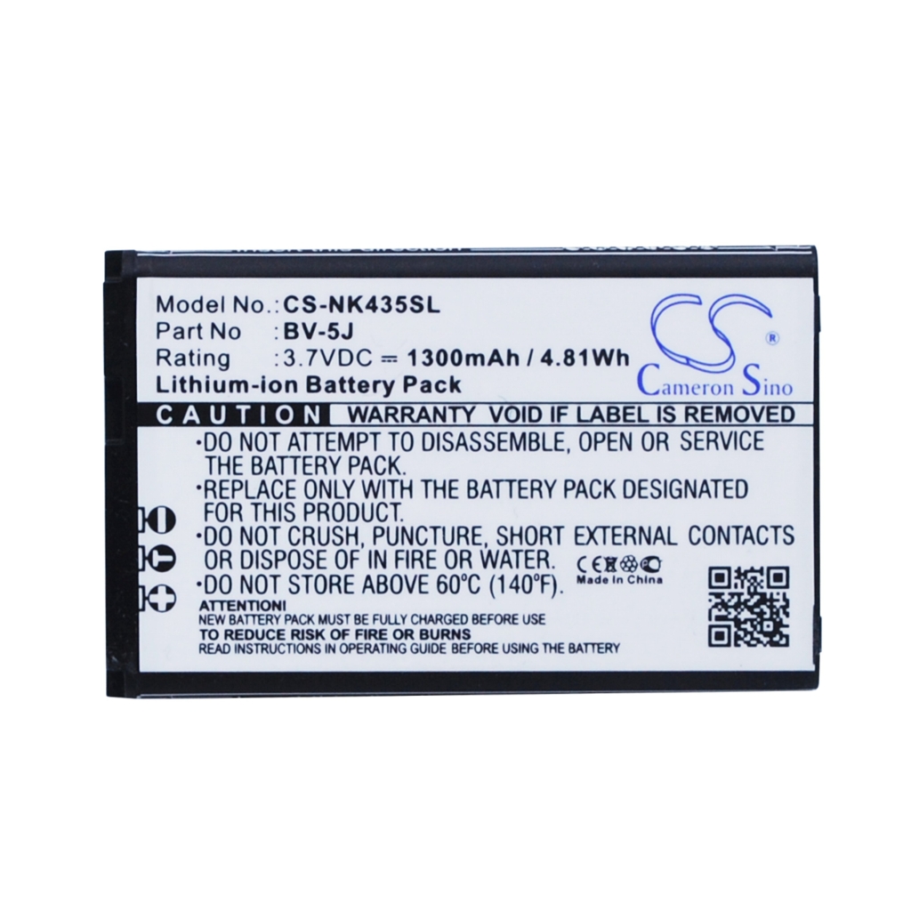 Batería del teléfono móvil Nokia RM-1070