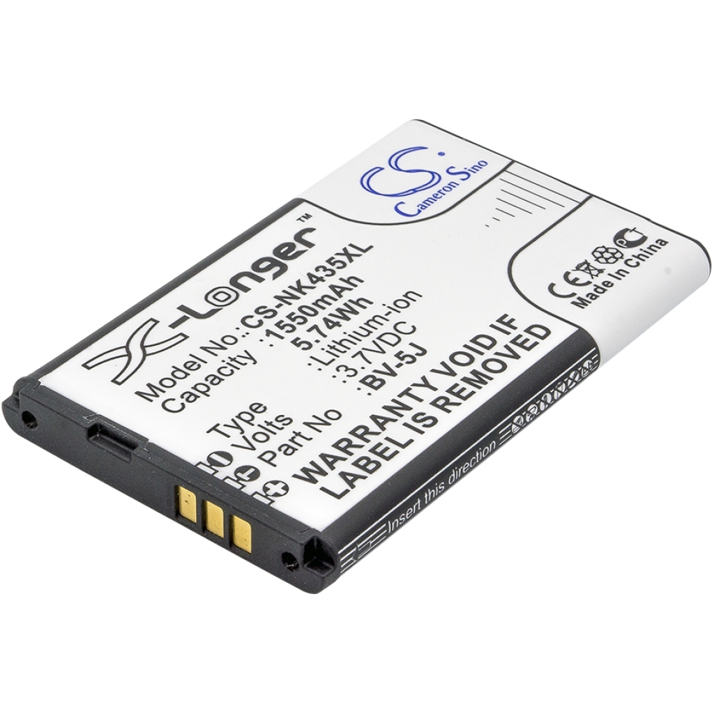 Batería del teléfono móvil Nokia RM-1070