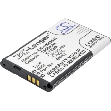 Reemplazo de batería compatible para Nokia BV-5J