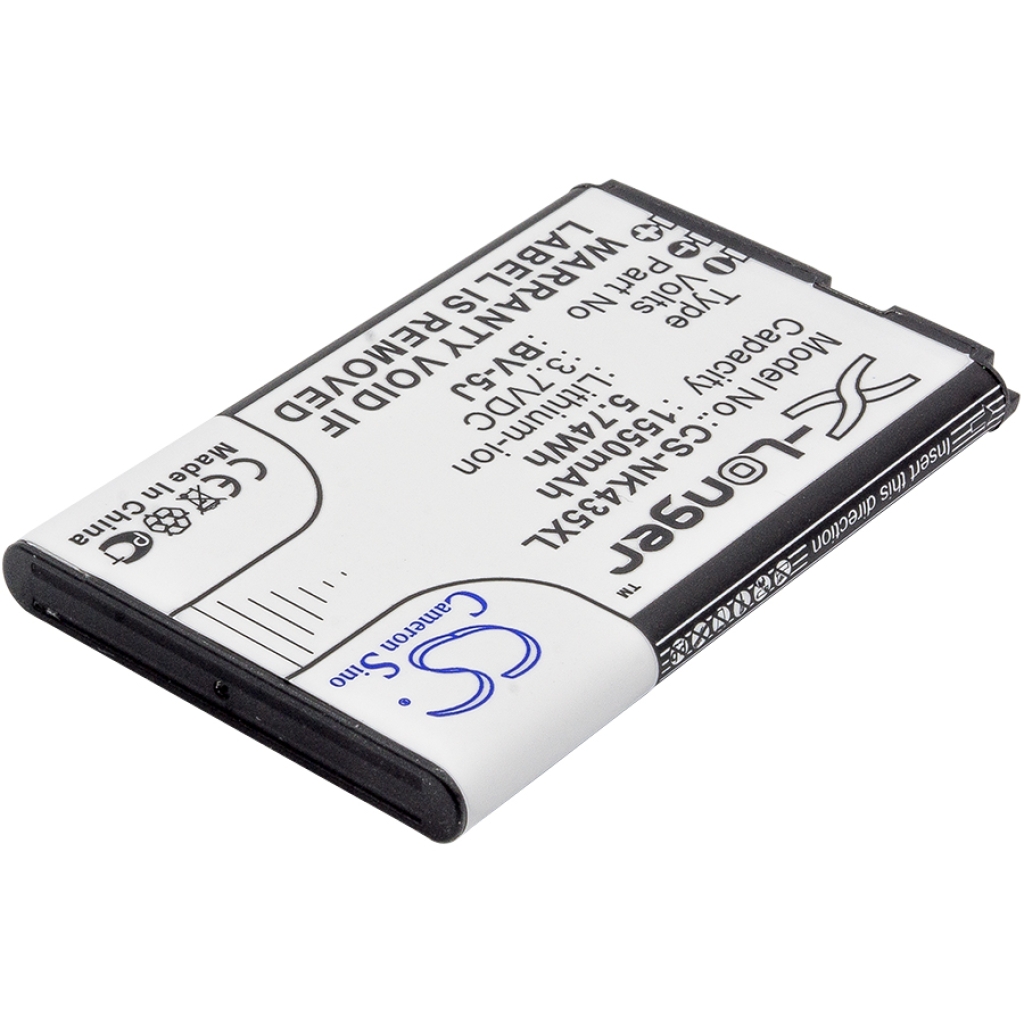 Batería del teléfono móvil Nokia RM-1070