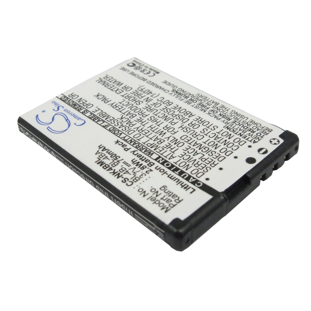 Batería del teléfono móvil Nokia 7360