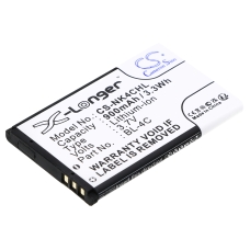 Reemplazo de batería compatible para Nokia BBA-07,BK-BL-4C,BL-4C,C4C08T,C4C50T...