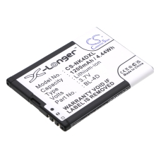 Reemplazo de batería compatible para Nokia BL-4D,BL22,C4D10T,ML0639,N4D110J...