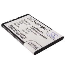 Reemplazo de batería compatible para Nokia BL-4J