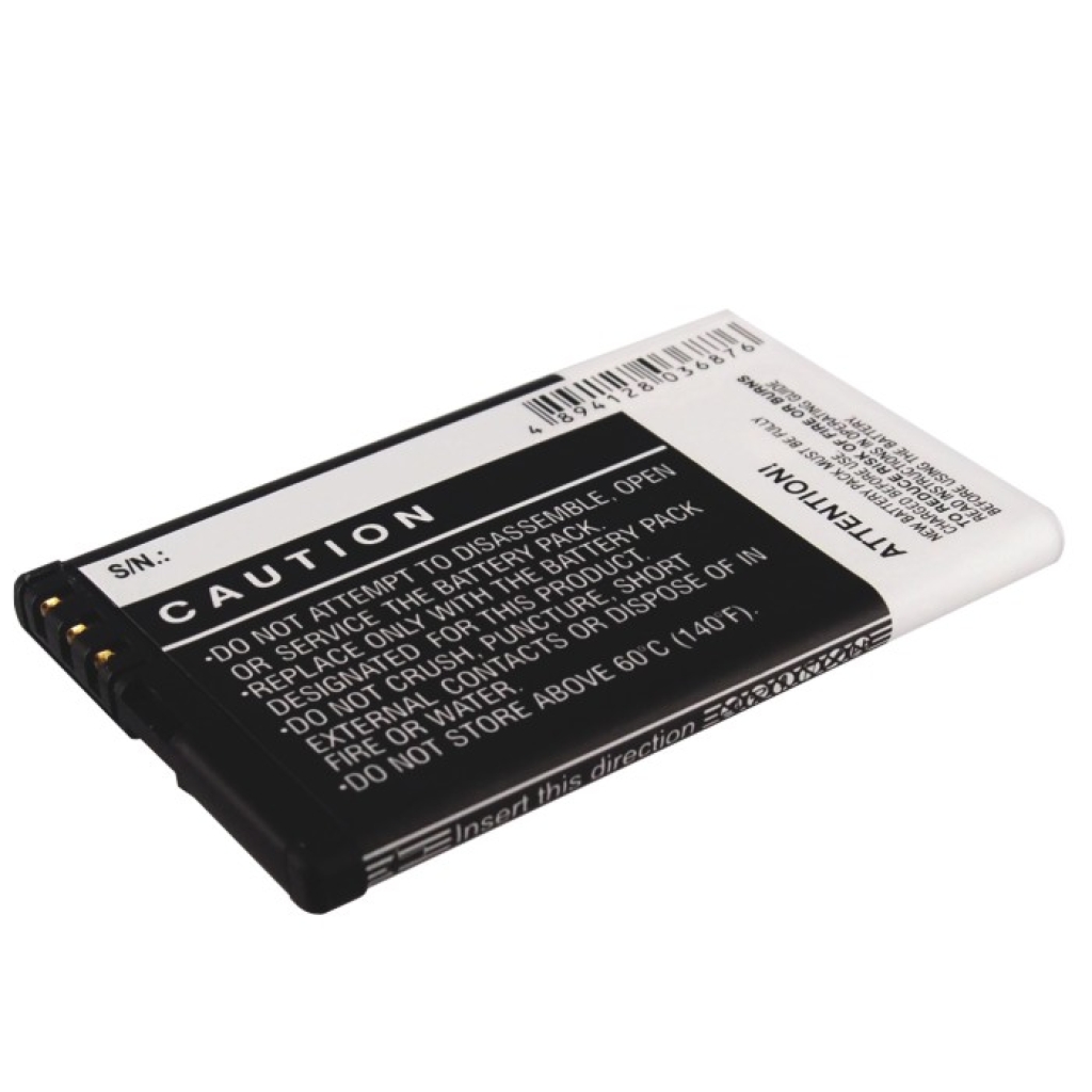 Batería del teléfono móvil Nokia Touch 3G