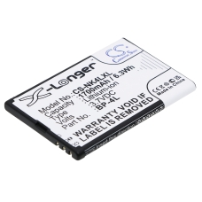 Reemplazo de batería compatible para Digma BP-4L,BP-4LV,C4D10T,EB-4L,N4D113J...