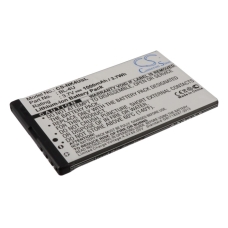 Reemplazo de batería compatible para Nokia BL-4U,MP-S-V,N4U85T,TEL4091S