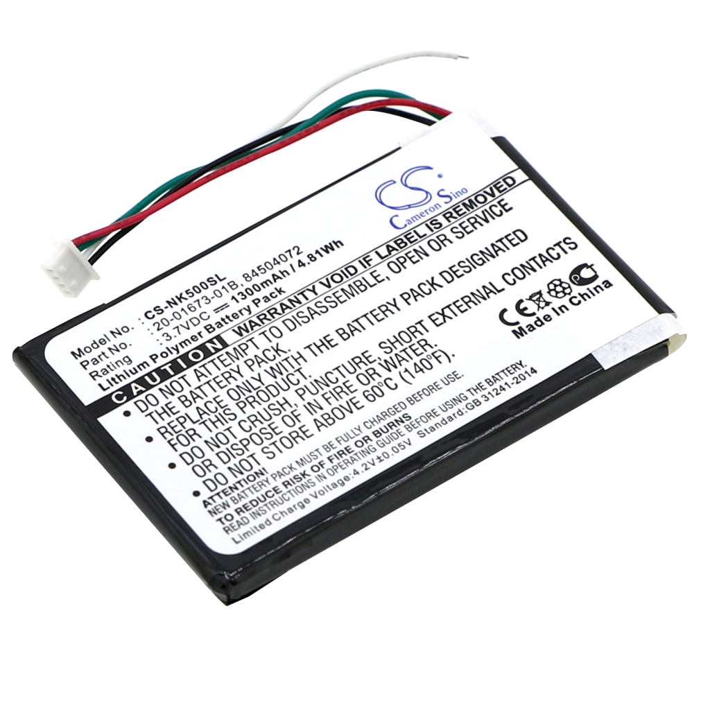GPS, Batería del Navegador Nokia CS-NK500SL