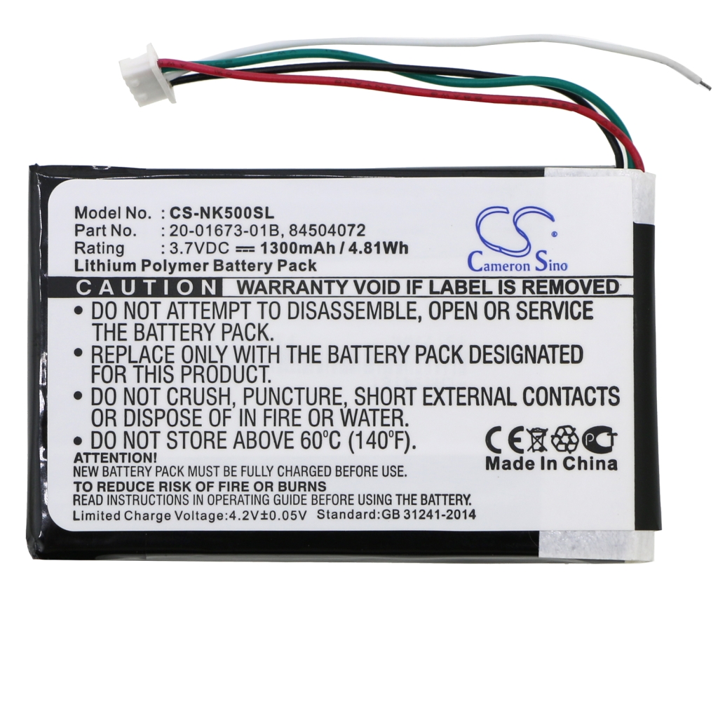 GPS, Batería del Navegador Nokia CS-NK500SL