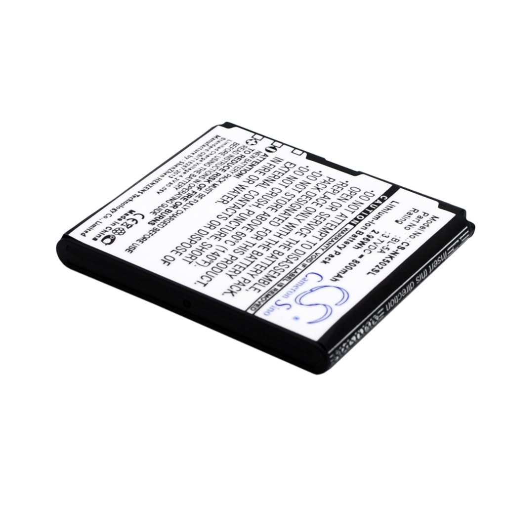 Batería del teléfono móvil Nokia CS-NK502SL