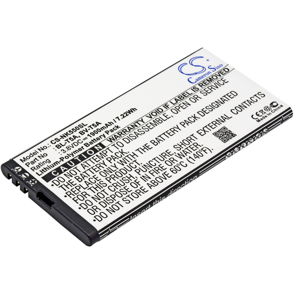Batería del teléfono móvil Microsoft RM-1040