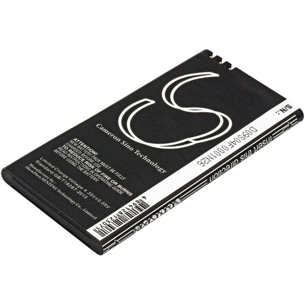 Batería del teléfono móvil Microsoft RM-1040