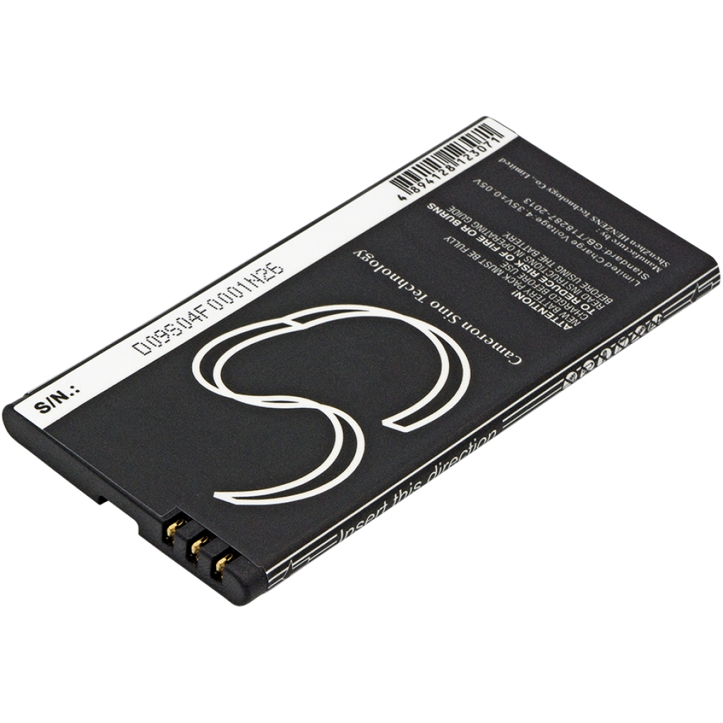 Batería del teléfono móvil Microsoft RM-1040