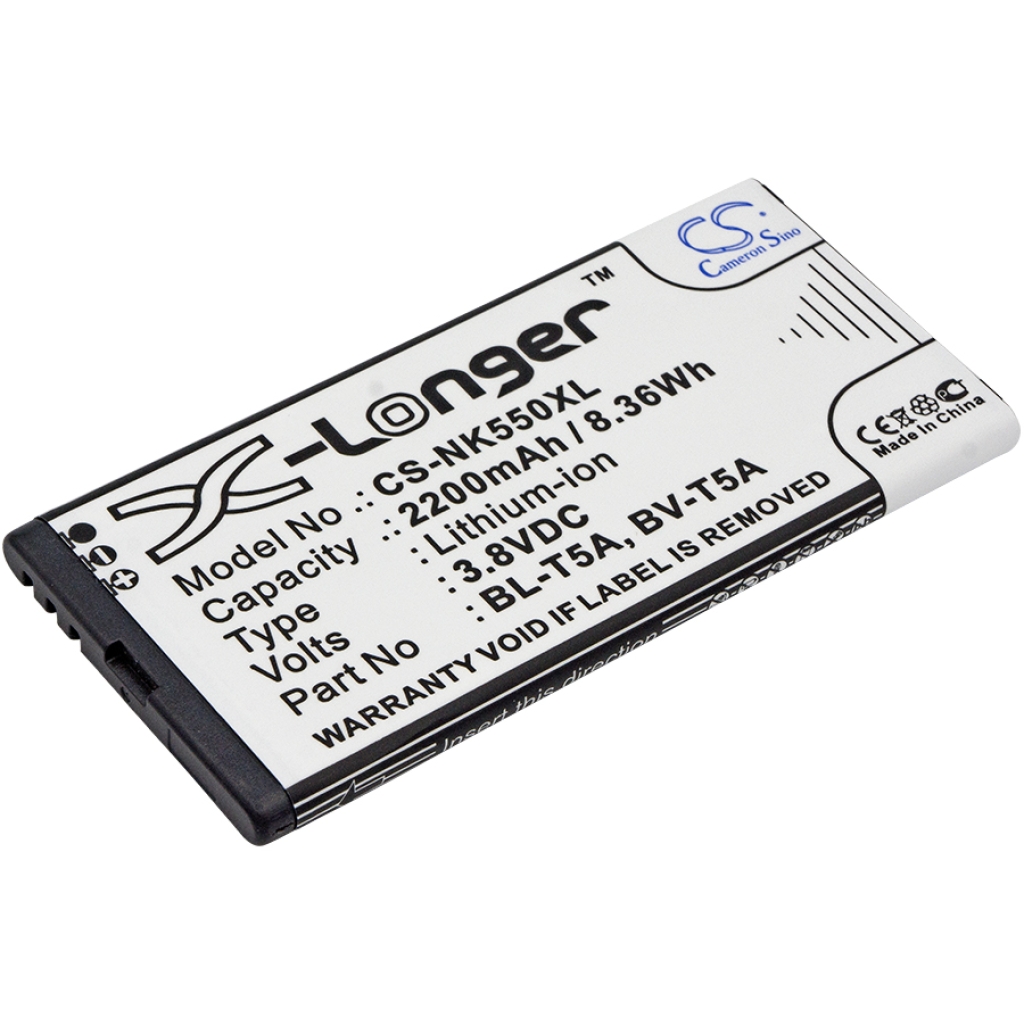 Batería del teléfono móvil Microsoft RM-1040