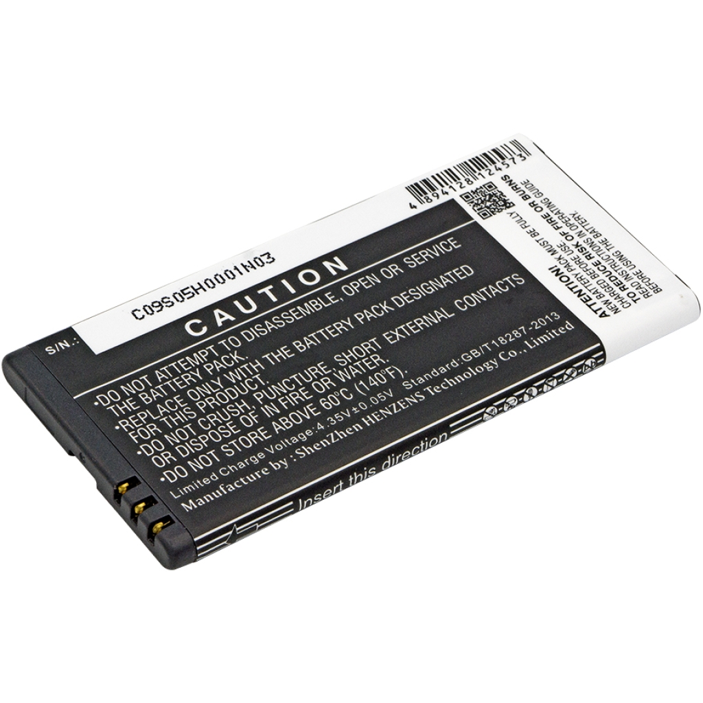 Batería del teléfono móvil Microsoft RM-1040