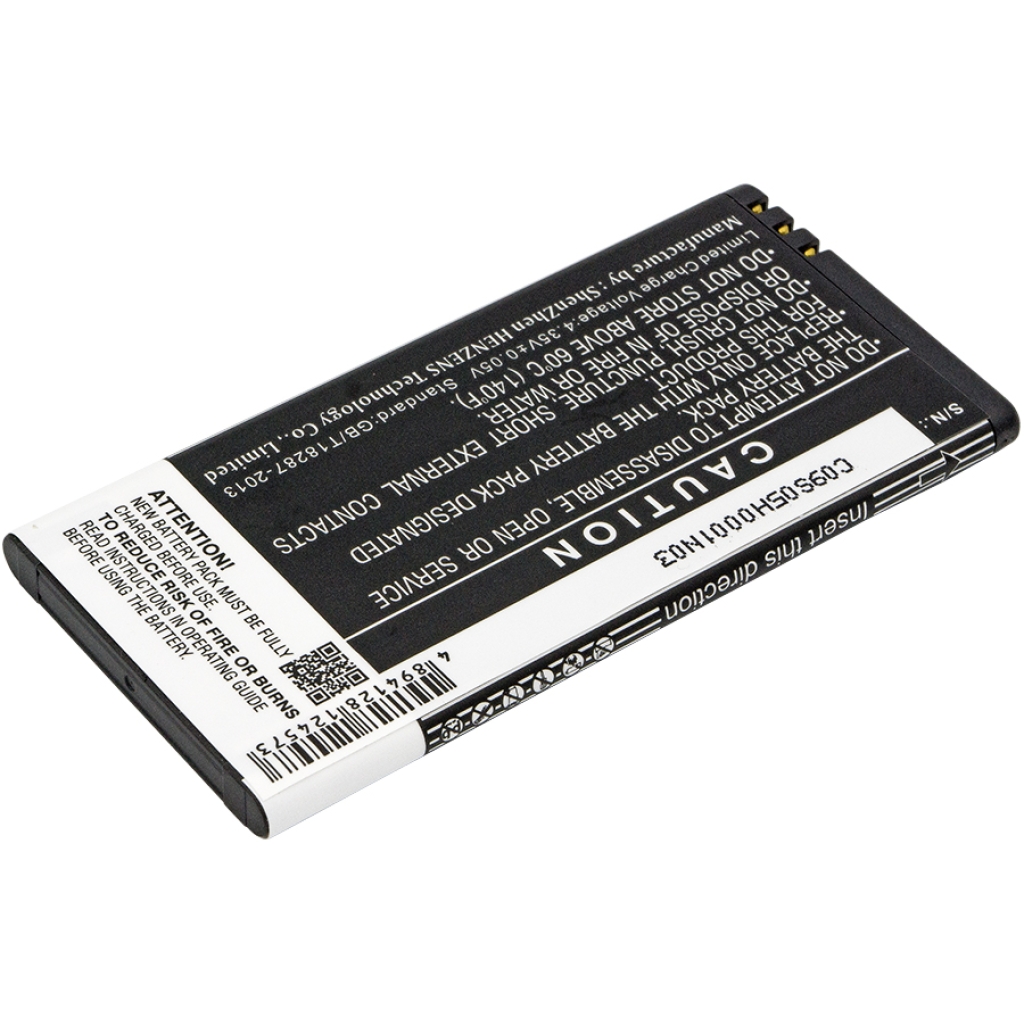 Batería del teléfono móvil Microsoft RM-1040