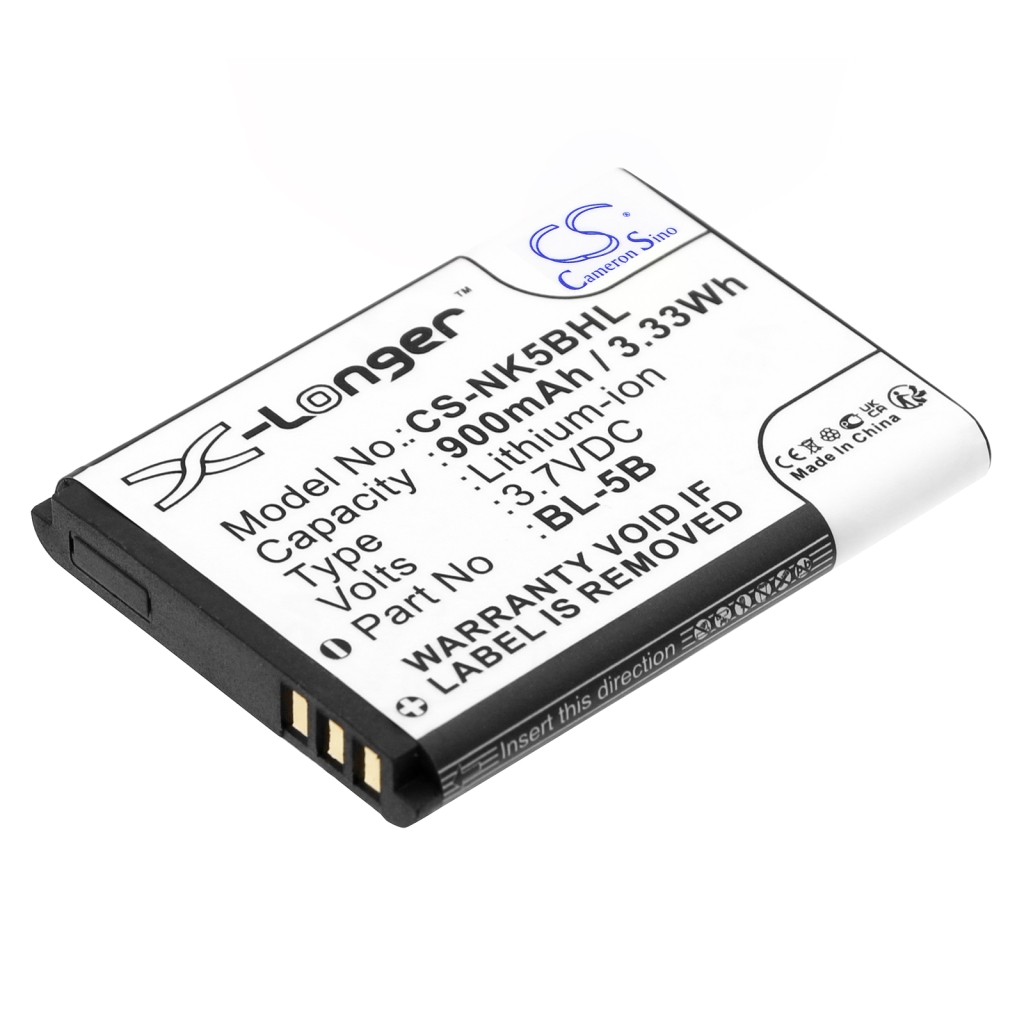 Batería del teléfono móvil Minox DCC 5.0