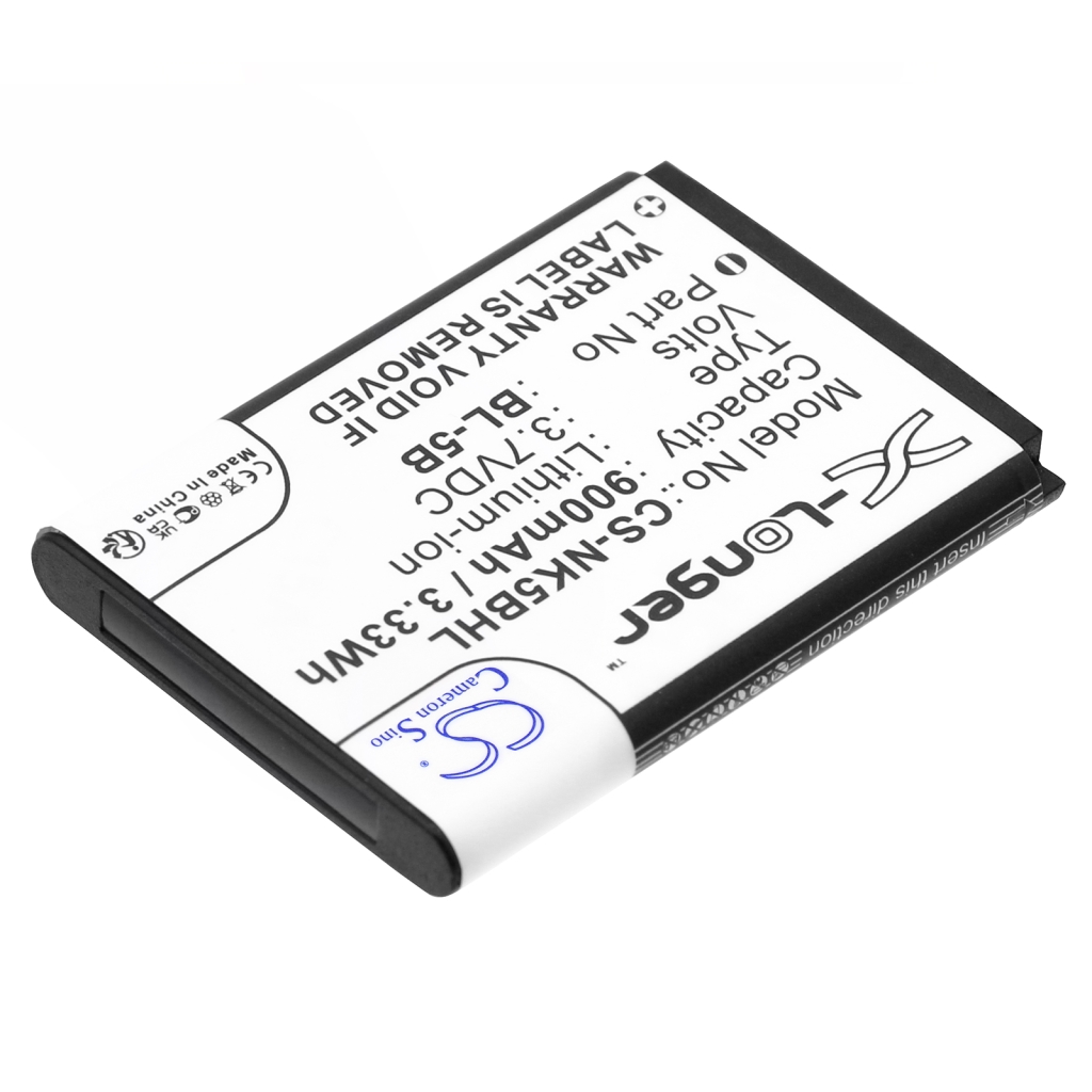 Batería del teléfono móvil Minox DCC 5.0