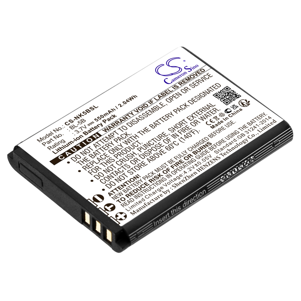 Baterías Sustituye VIV-VB-5B