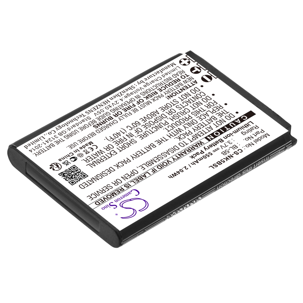 Baterías Sustituye VIV-VB-5B