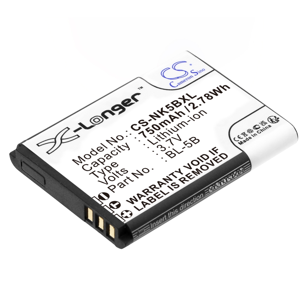 Batería del teléfono móvil Minox DCC 5.0