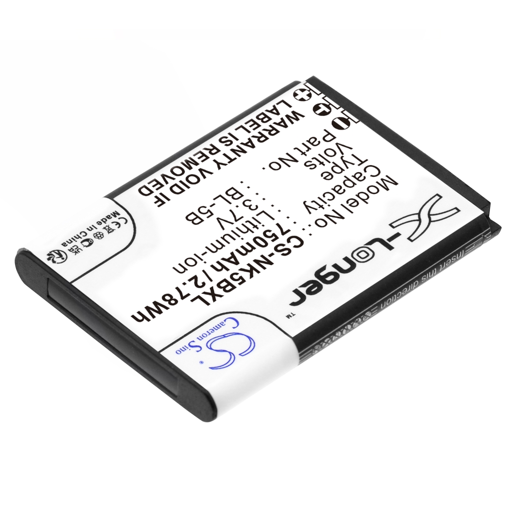 Batería del teléfono móvil Minox DCC 5.0
