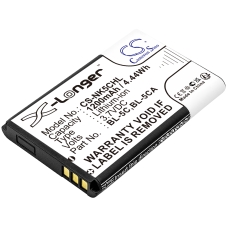 Reemplazo de batería compatible para Nokia BL-5C,BL-5C-H,BL-5CA,BL-6SP