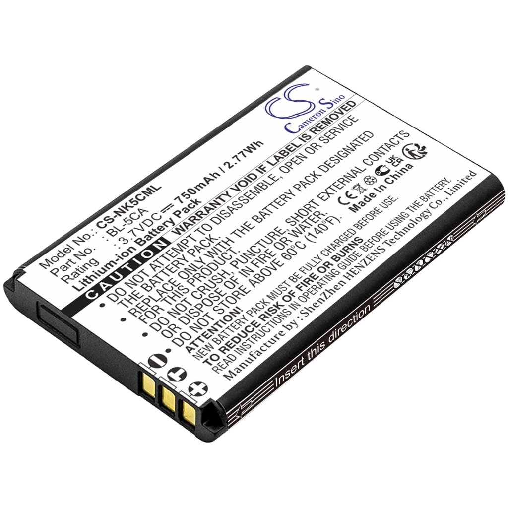 Batería del teléfono móvil CECT V10