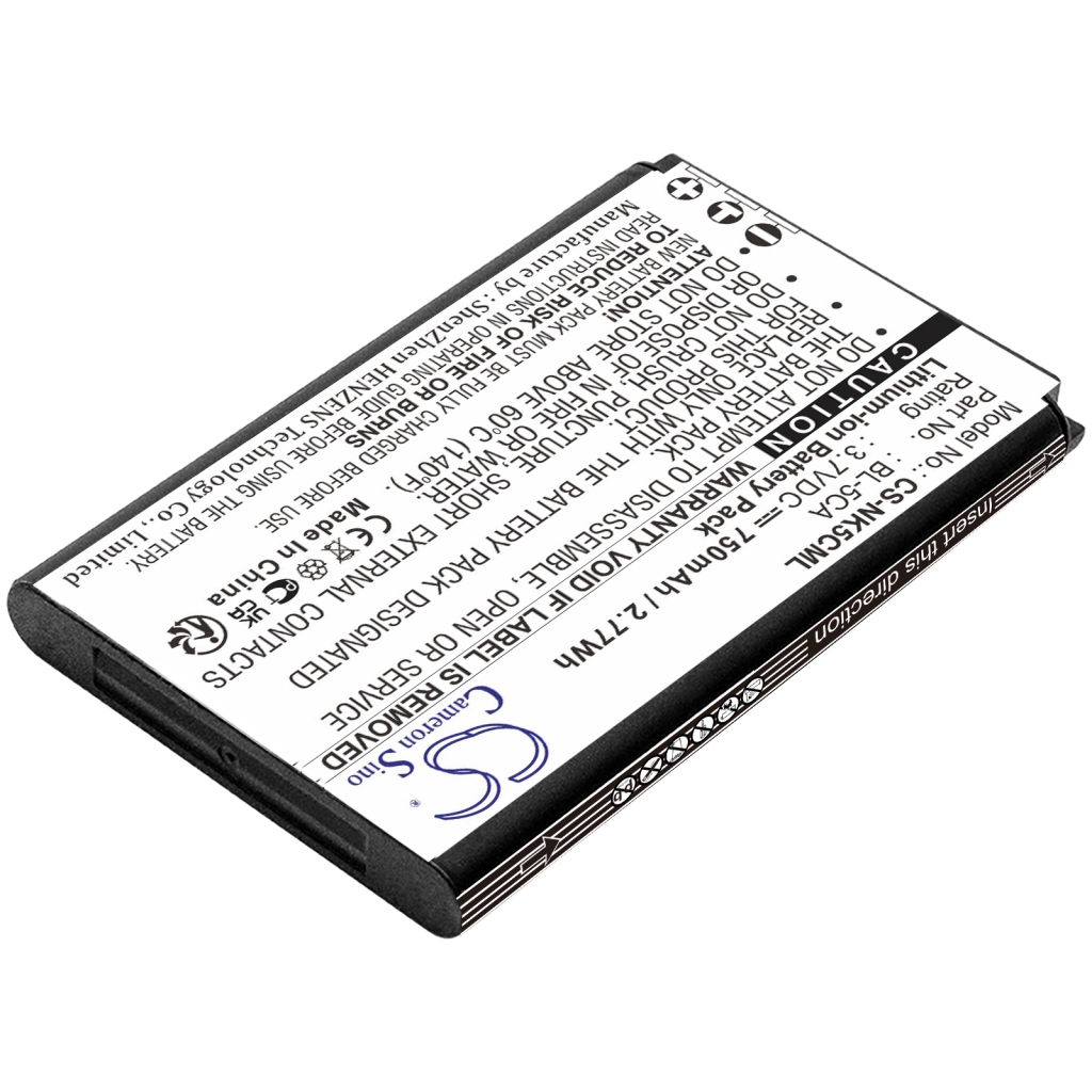 Batería del teléfono móvil CECT V10