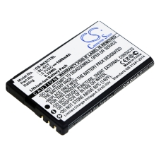 Reemplazo de batería compatible para Nokia BL-5CT