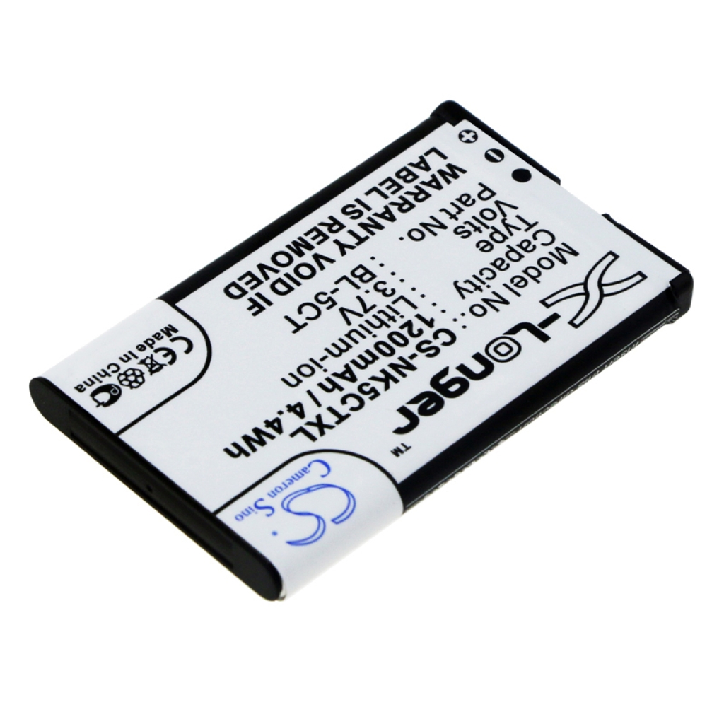 Batería del teléfono móvil Nokia C5-00
