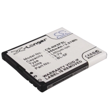 Reemplazo de batería compatible para Nokia BL-5F,MP-S-O