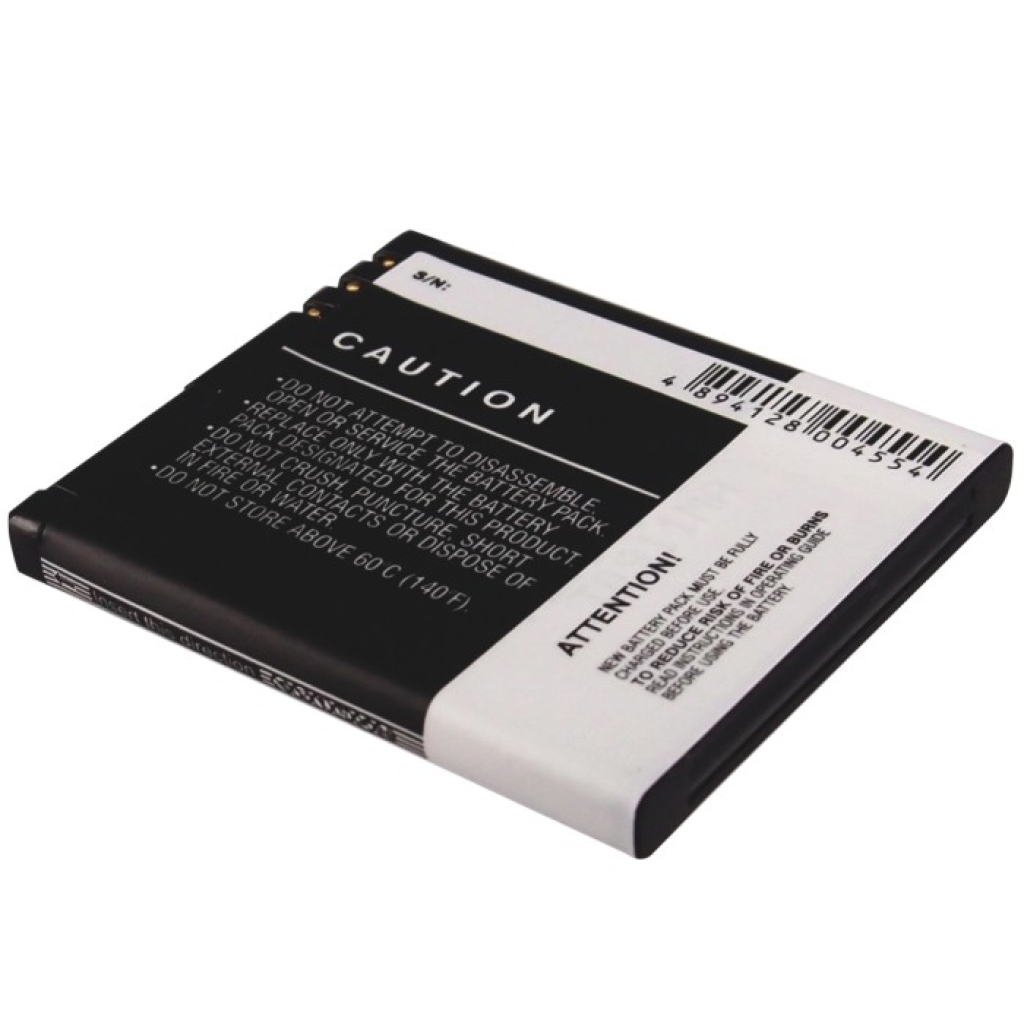 Batería del teléfono móvil Nokia N93