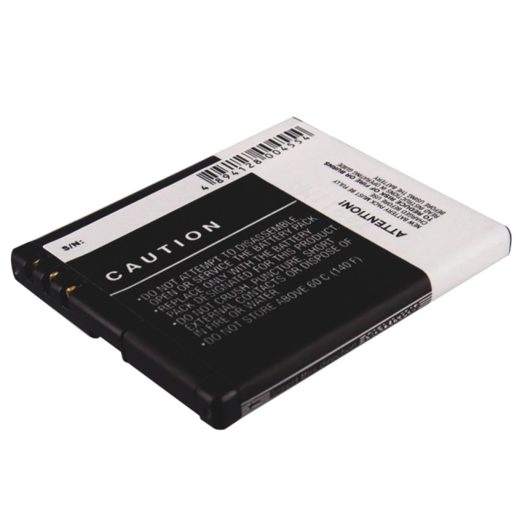 Batería del teléfono móvil Nokia N93