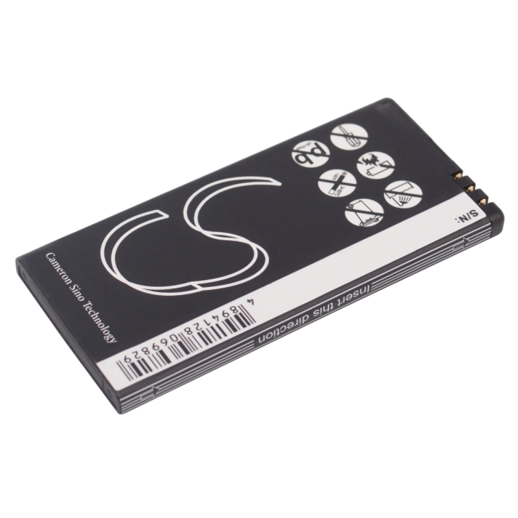 Batería del teléfono móvil Nokia CS-NK5HSL
