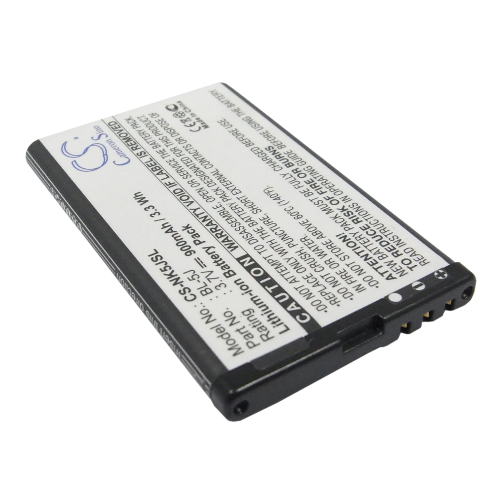 Batería del teléfono móvil Nokia N900