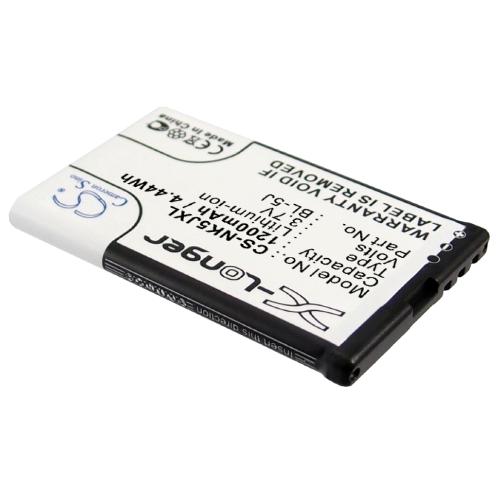 Batería del teléfono móvil Nokia N900