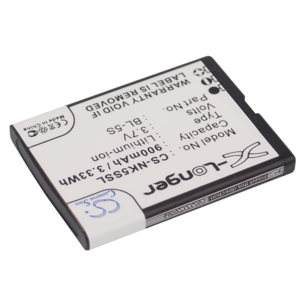 Batería del teléfono móvil Nokia CS-NK5SSL
