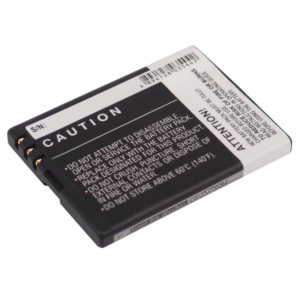 Batería del teléfono móvil Nokia CS-NK5SSL