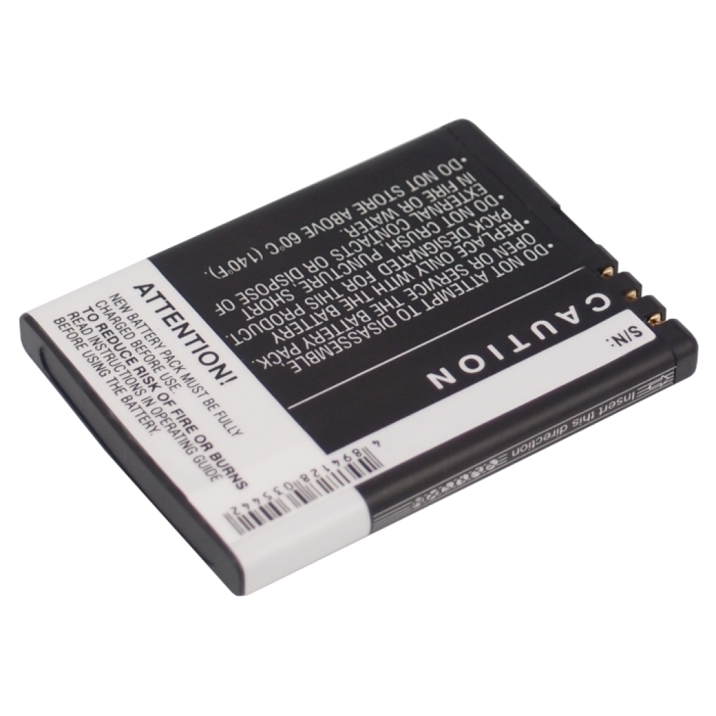 Batería del teléfono móvil Nokia CS-NK5SSL