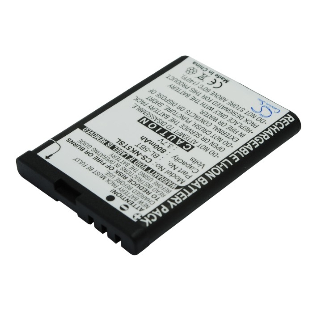 Batería del teléfono móvil Nokia 2600 classic
