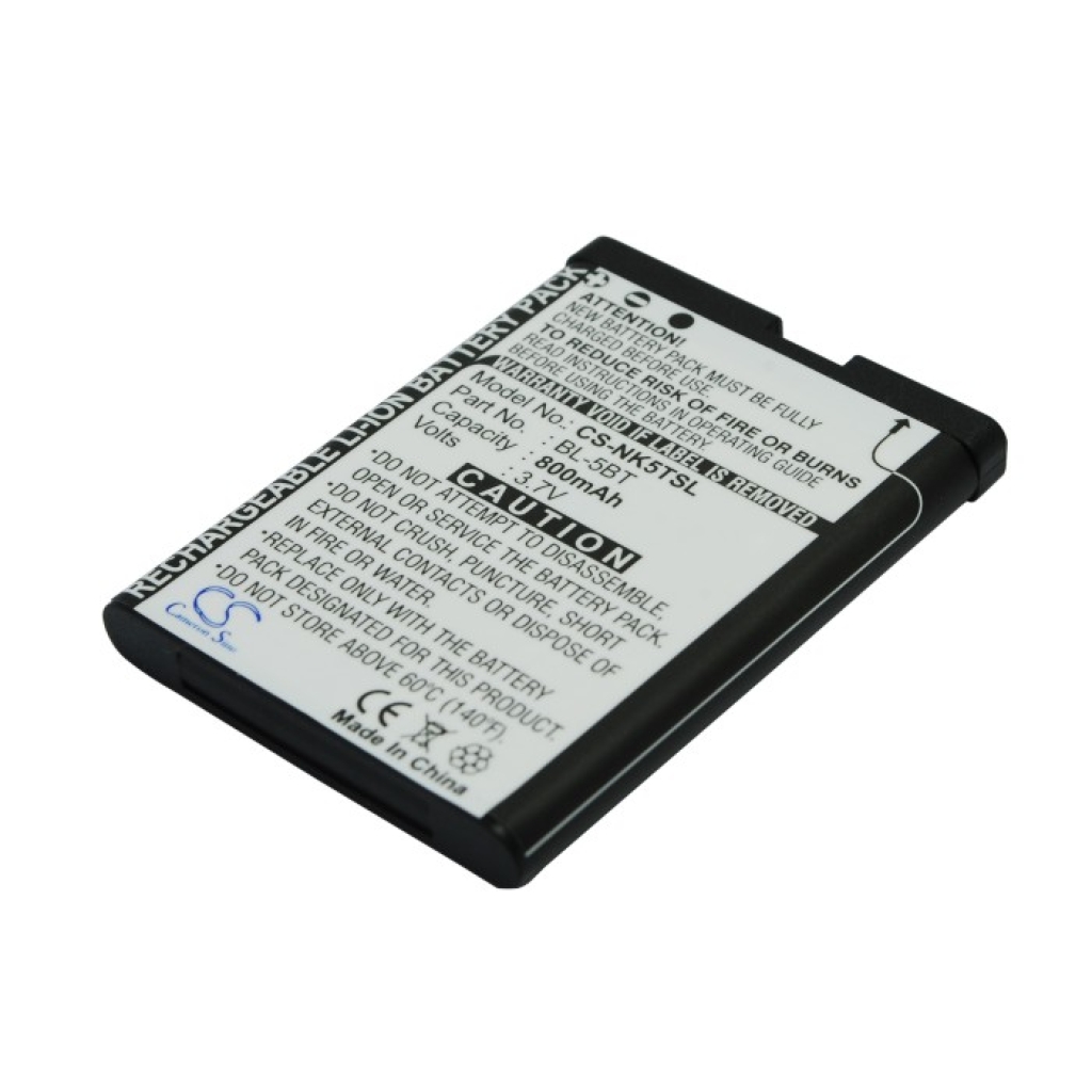 Batería del teléfono móvil Nokia 2600 classic
