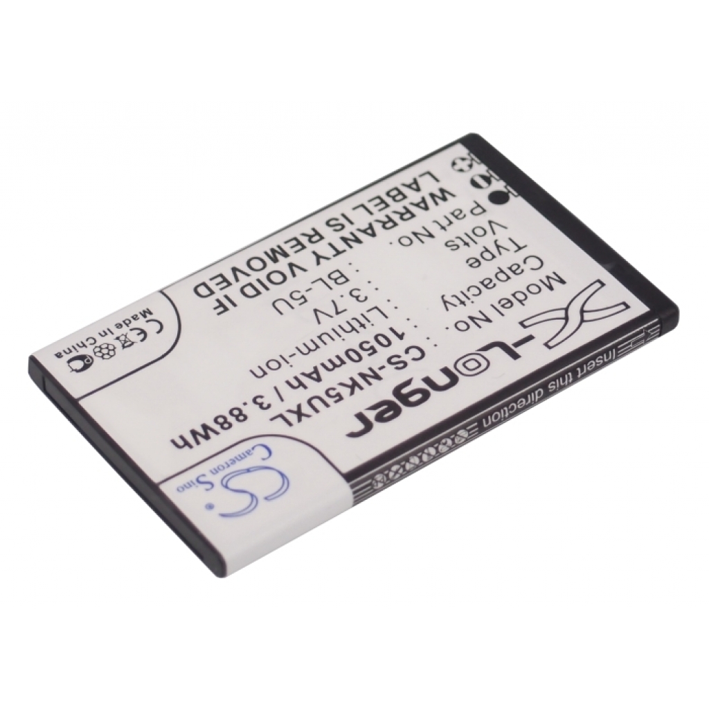 Batería del teléfono móvil Nokia 8800E