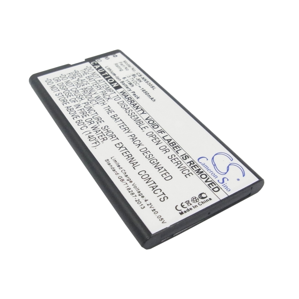 Batería del teléfono móvil Microsoft RM-975