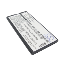 Reemplazo de batería compatible para Nokia BL-5H